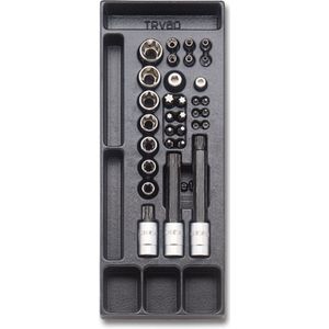 Beta - T112 - Inzetbakken - Kunststof - Leeg