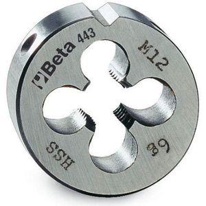 Beta Snijplaten, fijne spoed, metrische draad HSS 443 16X1 - 004430124