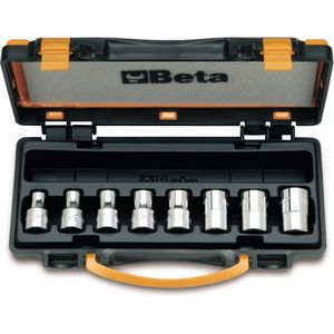 Beta - 8-delige Set Dopsleutels - Torx - In Kistje