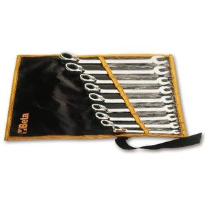 Beta Tools - Ringsleutelset - 6 Stuks - Hard Staal - Plastic Verpakking