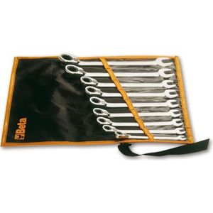 Beta 9-delige set omschakelbare ratelringsteeksleutels (art. 142) in etui 142/B9 - 001420069