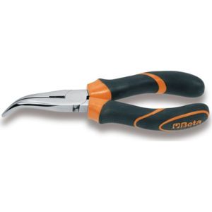 Beta Telefoontangen, lange halfronde gebogen bekken, verchroomd, twee componenten handgreep 1168BM 160 - 011680036