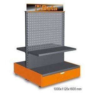 Beta C68G/2-"Gondel" Vloer Display 2 Mtr - 068000052