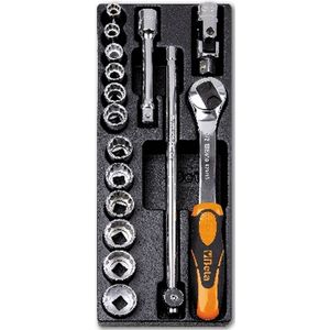 Beta - T102 - Harde Voorgevormde Inzetbakken - Gereedschap - Assortiment