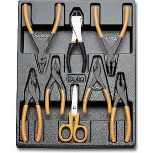 Beta - T140 - Inzetbakken met Gereedschap - Harde - Assortiment