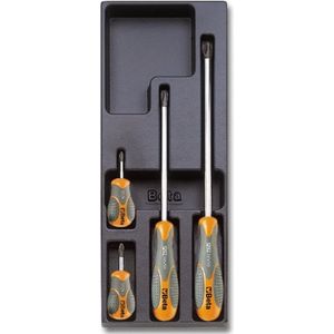 Beta - T173 - Inzetbakken met Assortiment Gereedschap - Harde