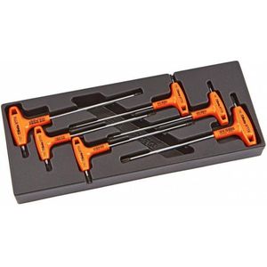 Inlegbak Met Assortiment Gereedschap T55-6 Beta Tools