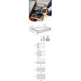 Beta T40 Ringsleutelset Ringsleutels | HMS Harde Inlegbak Module | 6 - 19 mm - 024240040