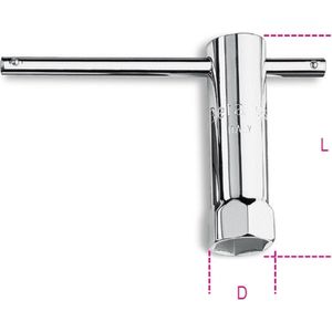 Beta - Bougiesleutel 955 - 16 - 21mm - 86mm
