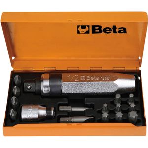 14 Bits met houders Beta Tools