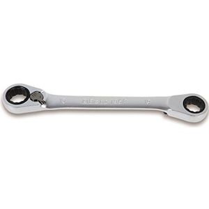 Beta Ringratelsleutels twaalfklant met 15° gebogen uiteinden 195P 17X19 - 001950219