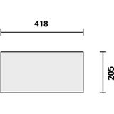 Beta Tools - Gereedschapstrolley - Oranje - Stalen Frame - 2 Modules