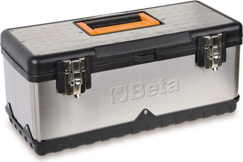Beta - CP17L - Gereedschapskoffer - Roestvast Staal en Kunststof