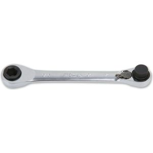 Beta - 194 - Omschakelbare Ratelssleutel voor Bits - 1/4x5/16