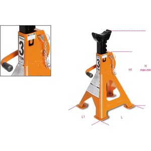 Beta - As Steunen - Per Paar - 3010T - Technische Gegevens