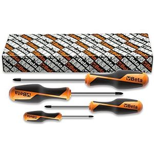 Schroevendraaier ""+"" GRIP serie 4-delig
