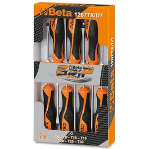 Beta 1267 TX Grip 7 Delige Schroevendraaiersets