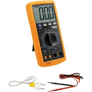 BETA 17600012, multifunctionele digitale multimeter, meetinstrument, multimeter (gecertificeerde gereedschapaccessoires met eenvoudige bediening, hoogwaardige materialen, spanningstester incl. 1