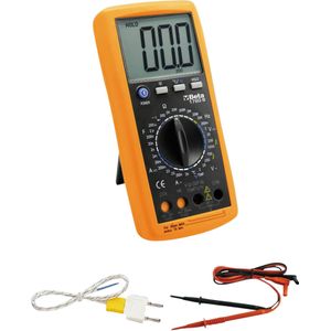 Beta 1760B digitale multimeter, voertuigtester, detectie van gelijk-/wisselspanning, gelijk-/wisselstroom, weerstand, capaciteit, temperatuur, 20 kHz frequentie, 9 V batterij, gewicht 670 g