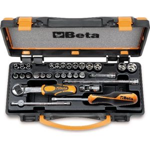 Beta Tools - Dopsleutel Assortiment - 30 Onderdelen - Professioneel Gereedschap