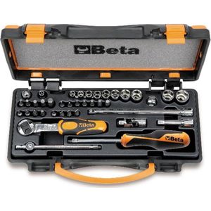 Assortiment Dopsleutels, 39 Onderdelen Beta Tools