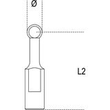 Beta - 1547KP/2 - Set van 3 Paar Dummy Kogel Klemmen - Ø mm 5-6-8