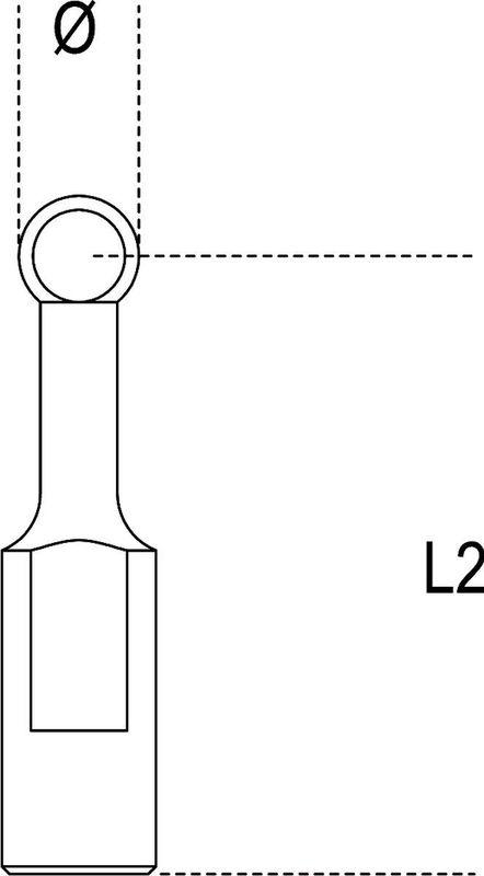 Beta - 1547KP/2 - Set van 3 Paar Dummy Kogel Klemmen - Ø mm 5-6-8