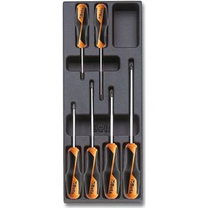 BETA T202 - 6-delige gereedschap inlay
