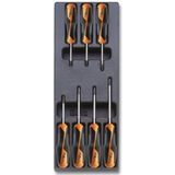 Inlegbak Met Assortiment Gereedschap T205-7 Beta Tools