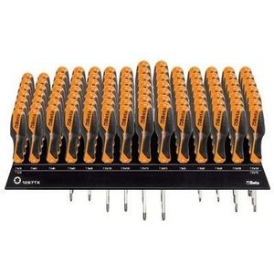 Beta 1263/E62-Display 62 Schroevendraaiers - 012630590