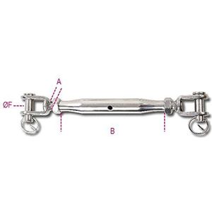 Beta 8210 M6-Spanschroeven Met Twee Gaffels - 082100206