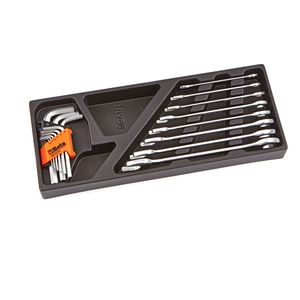 Beta T33 - 17 Delige Steeksleutel Inlay
