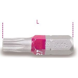Beta Bits voor schroeven met Tamper Resistant Torx profiel, gekleurd 860RTX 20 - 008600565