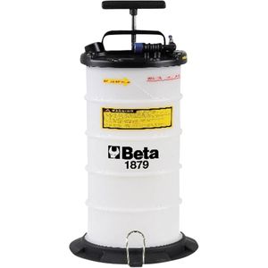 Beta Tools - Vloeistof Afzuigapparaat - Slagvast Kunststof - 9,5 Liter