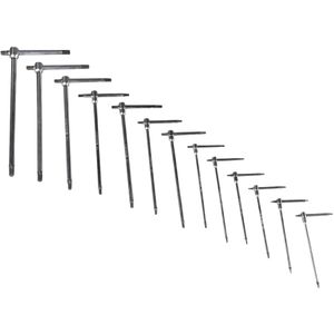Beta 13 delig set haakse stifsleutels voor Torx schroeven 951TX/S13 - 009510863