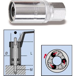 Beta - Tapeinduithalers - 1/2" Aandrijfvierkant - Technische Gegevens