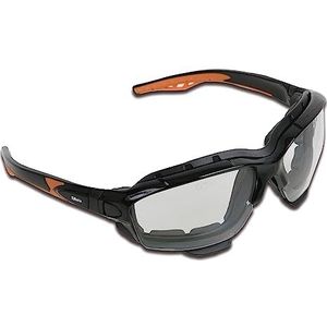 Beta 70930009 veiligheidsbril met heldere polycarbonaat lenzen