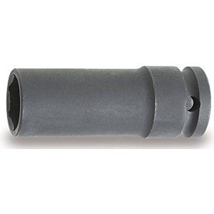 Beta Slagdoppen, 1/2" aansluiting, lang en dunne uitvoering gefosfatiseerd 720LS 19 - 007200369