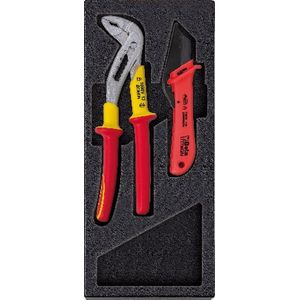 Beta - Voorgevormde Kunststof Inzetbakken - Leeg - Verstekbakken