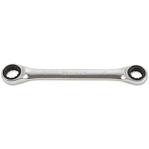 Beta Ringratelsleutels, plat met twaalfkantring 195AS 9/16X5/8 - 001950614