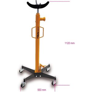 Beta - Hydraulische Transmissiekrik - 0,3 Ton