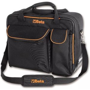 Beta Tools - C7 - Gereedschapstas - Zwart - Oranje - Polyester