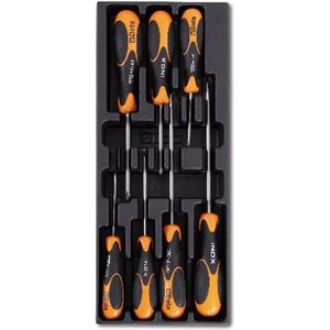 Beta - T228 - Gereedschapskoffer - Assortiment Gereedschap - Harde Inzetbakken