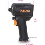Beta Compact reversible impact wrench 1927XM - 019270030
