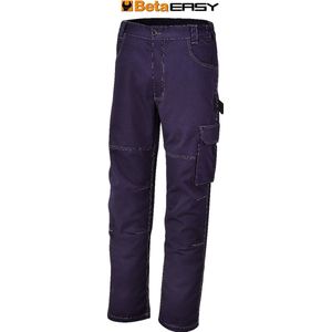 Beta - BetaWORK Werkbroek - Blauw - T/C Twill - 245 g/m2