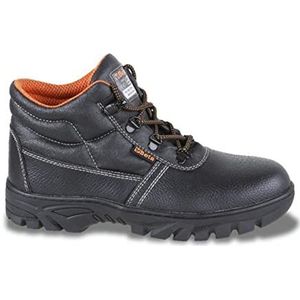 Beta BetaWORK Lederen enkelhoge schoen, waterafstotend, met een duurzame rubberen loopzool en snelopening systeem 7243CR 37 - 072430737