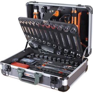Beta Tools Easy Gereedschapskoffer 146-delig 2056E/E aluminium 020560411