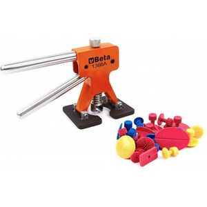 Beta - 1366A - Deukverwijderingsgereedschap - Kunststof - 19 Trekknoppen