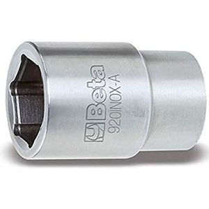 Beta 920INOX-A 15 Zeskant dopsleutels | 1/2" aandrijfvierkant | vervaardigd uit roestvast staal - 009203015 009203015