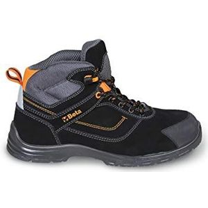 High Action schoenen van waterafstotende navel met slijtvaste inzetstukken bij de tenen en snel rafelen – 35 mm.